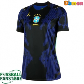 Brasilien Replik Auswärtstrikot Damen WM 2026 Kurzarm